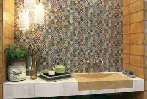 Плитка керамическая Mainzu Catania Ocre 15х30